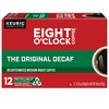 Eight O'Clock Coffee The Original Decaf, Single-Serve Coffee K-Cup Pods,