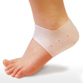 Ayodele doctor care foot pad (2 pieces) heel protection pad - translucent color / 아요델 닥터스케어 풋패드(2개입) 뒤꿈치 보호패드 - 반투명색