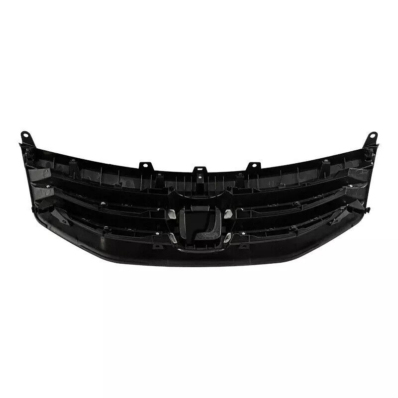 Autodepartment For 2011-2012 Honda Accord LX Front Bumper Upper Grille
