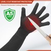 MECCANIXITY Cut Resistant Sleeves with Gloves, 60cm Arm Protection Sleeve
