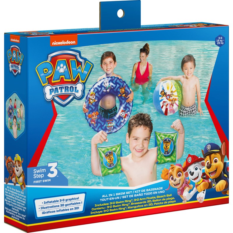 Spinmaster - SWW BDL PwPtBchBl SwmRng Swimms INTL GML, 6061289