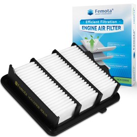 Femota CA12290 Engine Air Filter, Pre-oiled Technology, Longer Lifespan, Replace for Honda Accord 2018-2022, Only for 1.5L L4, NOT fit for 2.0L L4 Gas/Hybrid, OE#: 17220-6A0-A00