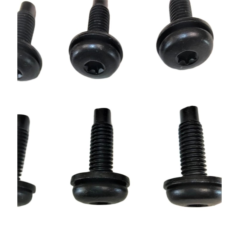 12 ea Correct Roll Bar Torx Bolt Set/Fits Jeep Wrangler