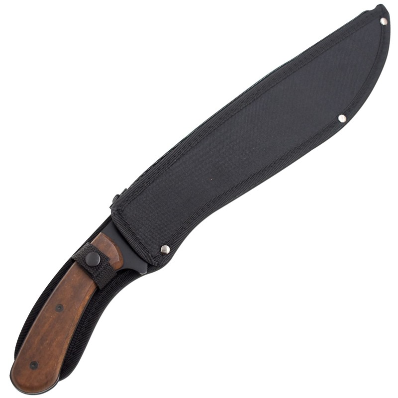 Snake Eye Machete with Heavy Duty Construction-Ergonomic Non-Slip Handle and