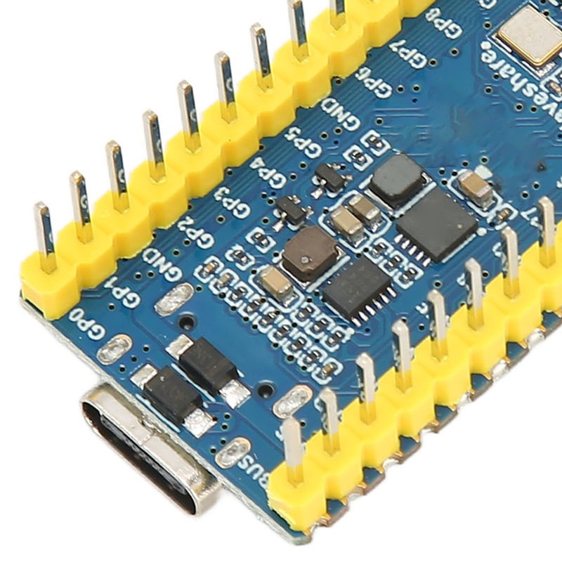 RP2040 Microcontroller Development Board 0.96 Inch LCD Screen RP2040 Microcontroller