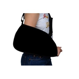 Black Shoulder Arm Sling