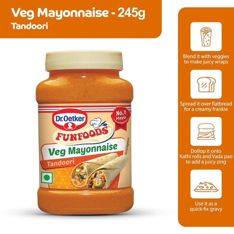 Funfoods Season Special Mayonnaise, 275G