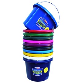 Fortiflex 2 Gallon Utility Bucket Blue