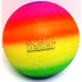 DDI Neon 9" Rainbow Playground Kickball
