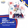 Patriotic Eagle Stickers - American Flag Hat - USA Pride