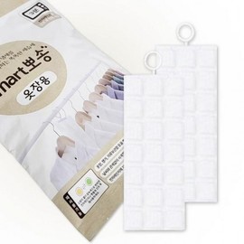 2P Smart Soft Dehumidifying Closet Wardrobe Silica Gel wardrobe 5ea