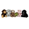 Warmies CP-GOR-2 Heated Plush Toy, Black