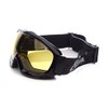 'Fit Over Glasses' Anti-fog Riding Goggles with Sponge Liner Adjustable
