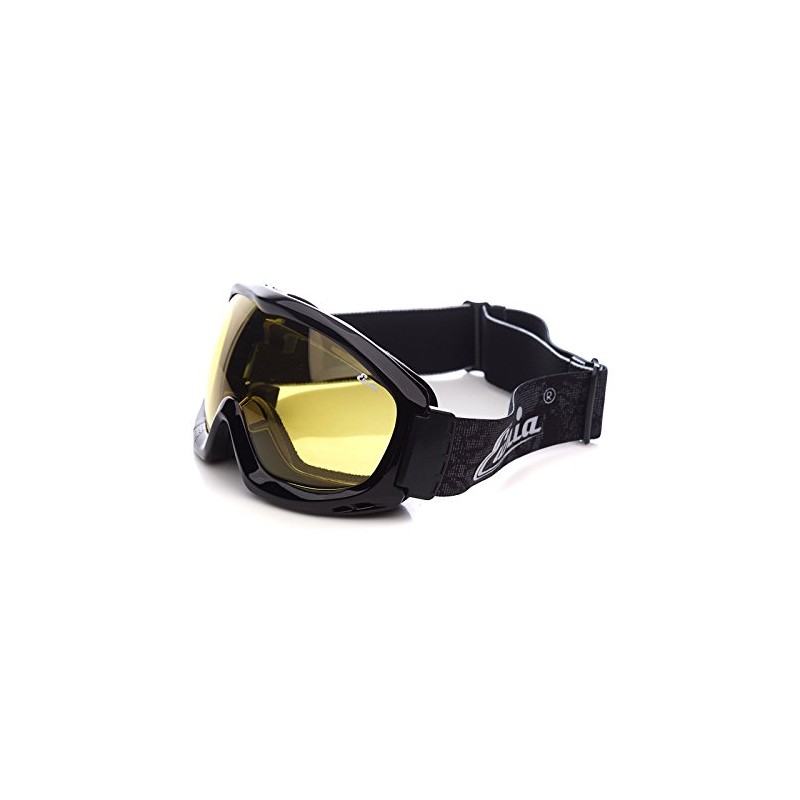 'Fit Over Glasses' Anti-fog Riding Goggles with Sponge Liner Adjustable
