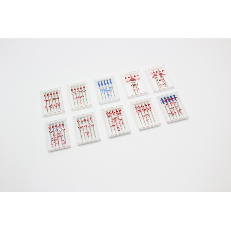 Alfa-organ Twin Needle for Sewing Machine nº90, Stainless Steel