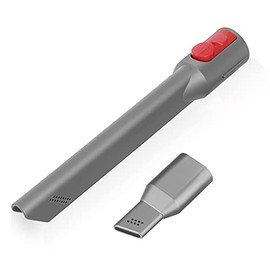 LANMU Crevice Tool Vacuum Attachments Compatible with Dyson V15 V12 V11 V10 V9 V8 V7 Gen5 Outsize Vacuum Cleaner, Narrow Nozzel Replacement Parts for Hard-to-Reach Space