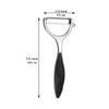 Berglander Peeler, Stainless Steel Potato Peeler, Sharp and Heavy Duty
