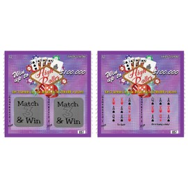 My Scratch Offs 5 Cards Adult Scratch Off Lotto Fake High Roller Lottery Tickets for Pregnancy Announcement