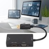 DisplayPort to VGA Video Adapter 3 in 1 Portable DP
