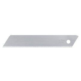 NT Cutter 0.6mm Extra Thick Heavy Duty Solid Blades (NO SNAP-Off LINE), 5-Blade/Pack, 1 Pack (BL06-ON)