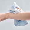 Aisen BTD05 Body Towel, Bublich, Firm, Thick Foam Overflows, 11.0