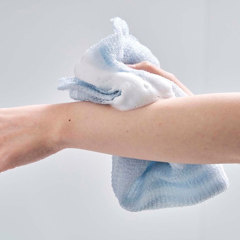 Aisen BTD05 Body Towel, Bublich, Firm, Thick Foam Overflows, 11.0