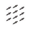 Rain Bird BC25/10PS Drip Irrigation Universal 1/4" Barbed Coupling Fitting,