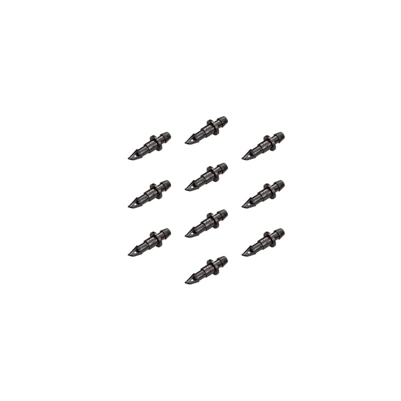 Rain Bird BC25/10PS Drip Irrigation Universal 1/4" Barbed Coupling Fitting,