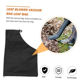 BESPORTBLE Leaf Blower Vacuum Storage Bag Oxford Cloth Leaf Collection Bag for Efficient Dust Handling Capacity and Easy Maintenance for Cleanup