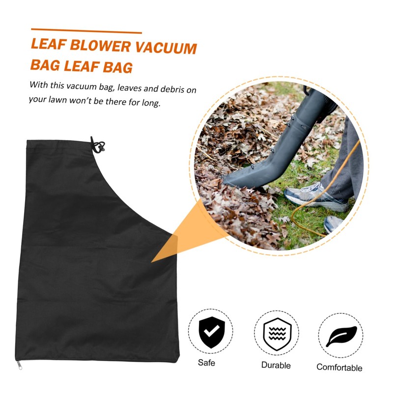 BESPORTBLE Leaf Blower Vacuum Storage Bag Oxford Cloth Leaf Collection