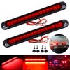 2 Pack 10" 15 LED Trailer Identification Light 9 to