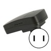 Wireless Doorbell Battery Free Self Generating 2 Transmitter for 1