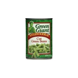 Green Cut Beans 14.5 OZ (Pack of 12)