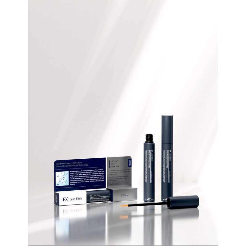 Juven21 EX Lash Elixir 5ml+Mask Pack / 쥬벤21 EX 래쉬엘릭서