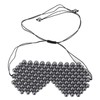 Terahertz Stone Eye Cover Relieve Fatigue Relaxing Comfortable Energy Stone