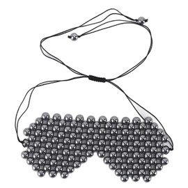 Terahertz Stone Eye Cover Relieve Fatigue Relaxing Comfortable Energy Stone Eye Care Cover