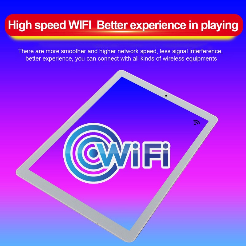 Kids Tablet 5G WiFi Dual Band 10in Screen 32G Memory