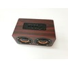 3.5 mm Jack 10W Bluetooth Speaker Super Bass Loud Wood
