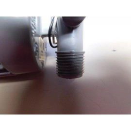 Pass & Seymour LED 10 Watt 120V Landscape Lighting Bullet Up Light GRAY Commercial all weather