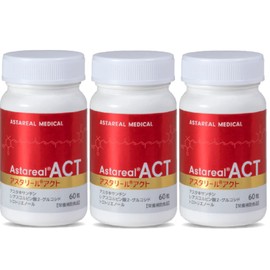【3個セット】アスタリールACT 60粒
