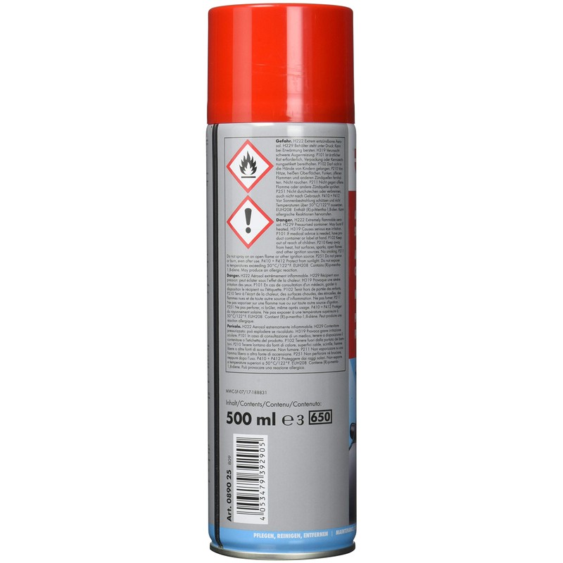 Window cleaning and care products