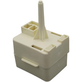 ClimaTek Upgraded Overload Relay fits Kenmore Whirlpool WP2225929 AP6006765 2225929