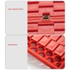 Car Recovery Traction Board Foldable Off-Road Vehicle Escape Track Mat