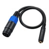0.5 Meter Speakon Speaker Cable, 2 Conductor 22AWG Copper, Speakon