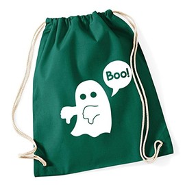 Hippowarehouse Ghost of disapproval Drawstring CottonSchool Gym Bag 37cm x 46cm, 12 litres
