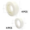 BEIIEB 8 rolls of invisible tape, document repair, label, marker
