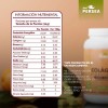 Colágeno Hidrolizado Persea Ácido Hialurónico Biotina Polvo Sabor Naranja