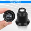 Magnifying Eye Magnifier, 4PCS JewelersMagnifying Loupe Glasses, 5X 10X 15X