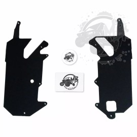 MudBusters Rear Mudguards for 2020-2024 Polaris RZR Pro XP (2 & 4 Seat 64inch)