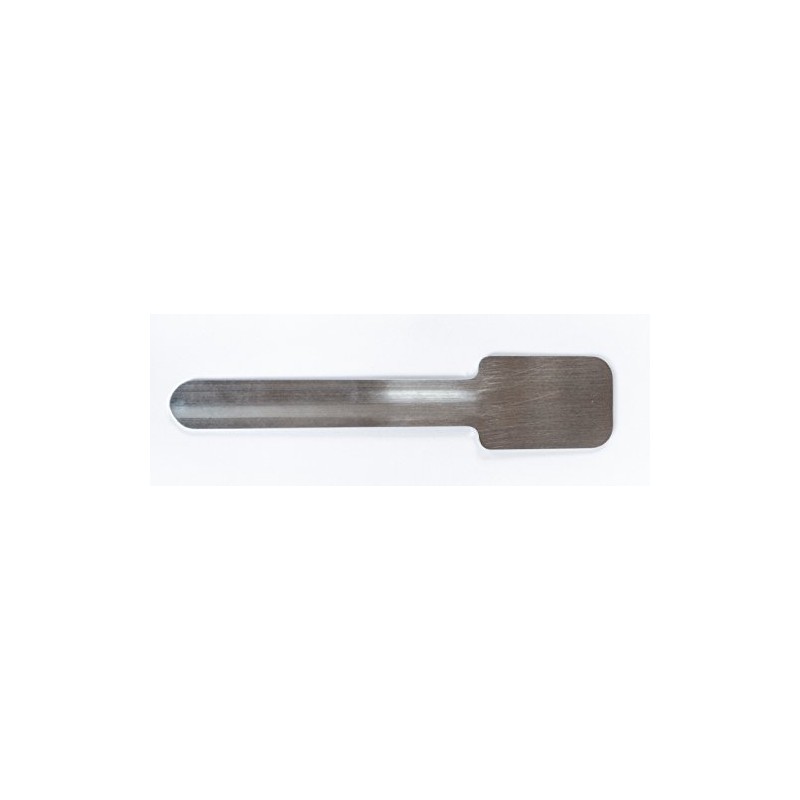 Stöckel Stainless Steel Professional Falafel Scoop Maker (Rectangular Spatula)